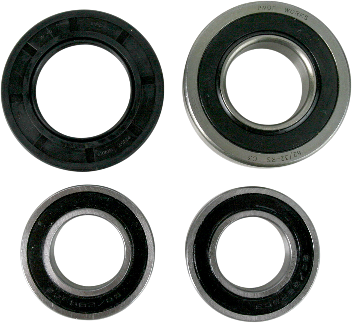 PIVOT WORKS WHEEL BEARING AND SEAL KITS BEARING RR WHL S17-000