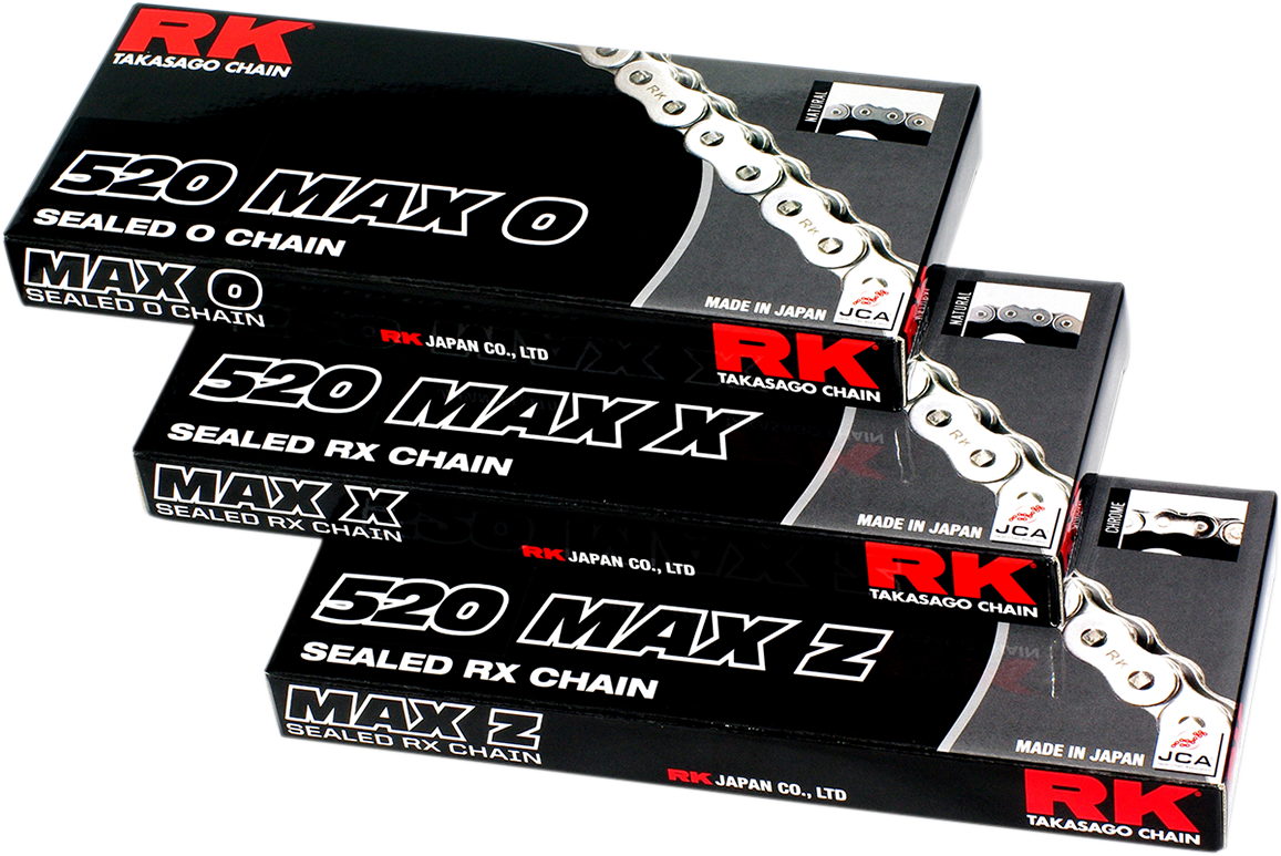 RK RK MAX SERIES DRIVE CHAIN CHAIN 520MAX-O X 120 LINK