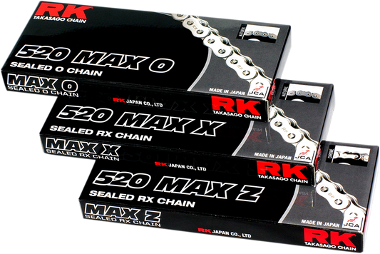 RK RK MAX SERIES DRIVE CHAIN LINK CONN 520MAX-O RIV/G