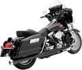 BASSANI XHAUST ROAD RAGE 2-INTO-1 SYSTEMS FOR HARLEY-DAVIDSON  Road Rage Black Heat Shields For PART #'s1800-0655, 0656, 0657, 0658