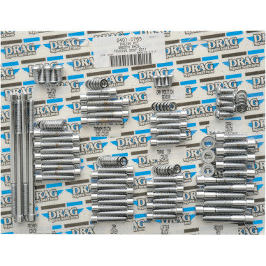 CHROME SOCKET-HEAD BOLT SETS FOR HARLEY-DAVIDSON