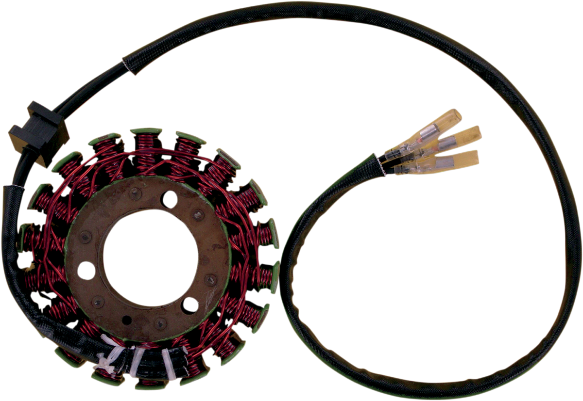 RICK'S MOTORSPORT ELECTRIC RECTIFIER/REGULATORS AND STATORS STATOR, KAWASAKI