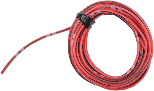 SHINDY COLORED WIRING WIRE OEM 14A 13' RED/BLK