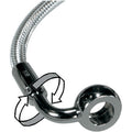 E-Z ALIGN DOT BRAIDED SINGLE DISC NON-ABS FRONT BRAKE LINES FOR HARLEY-DAVIDSON