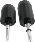 POWERSTANDS RACING FRAME SLIDERS FRAME SLIDERS YAM BK