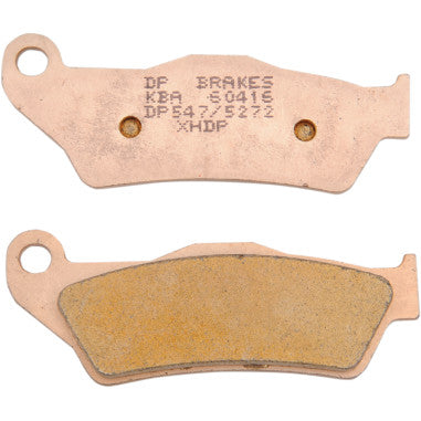 DP BRAKES SINTERED METAL BRAKE PADS FOR HARLEY-DAVIDSON