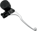 SHINDY RETRO ROUND MASTER CYLINDER KITS MASTR CYL RND 1/2 BLK SIL
