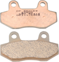 DP BRAKES BRAKE SHOES PAD, HON, FRT