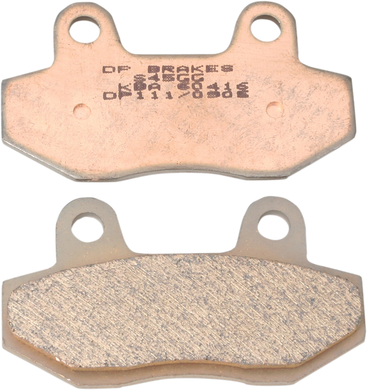 DP BRAKES BRAKE SHOES PAD, HON, FRT