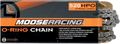 MOOSE RACING HARD-PARTS 520 HPO O-RING CHAIN MSE 520 O-RNG CHN 84 PLT