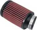 K & N UNIVERSAL CLAMP-ON AIR FILTERS AIR FIL UNIVERSAL
