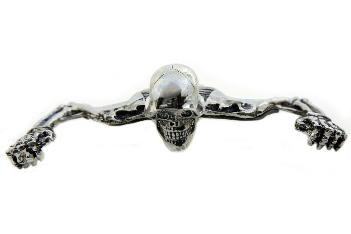 7" Skull-Scheinwerferblenden-Zierblende für Harley-Davidson