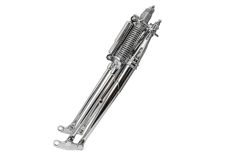 Horquilla Para Harley Davidson Softail Springer Chrome Fork