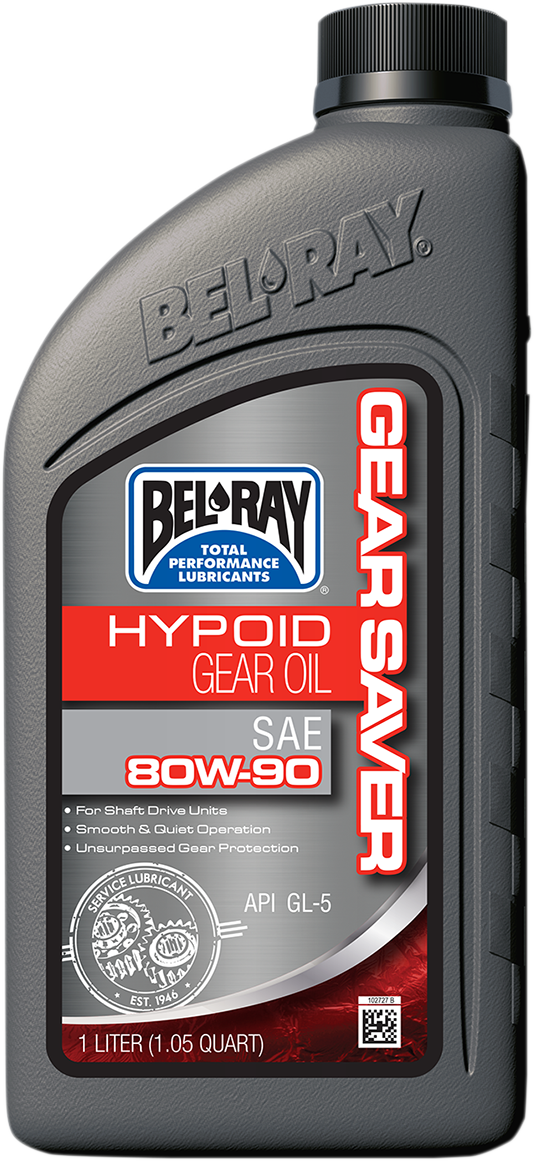 Bel-Ray 80W-90 Gear Saver Hypoid Motorcycle Gear Oil – California Motorcycles