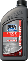 Aceite Caja Cambios Bel-Ray 80W-90 Gear Saver Hypoid Motorcycle Gear Oil