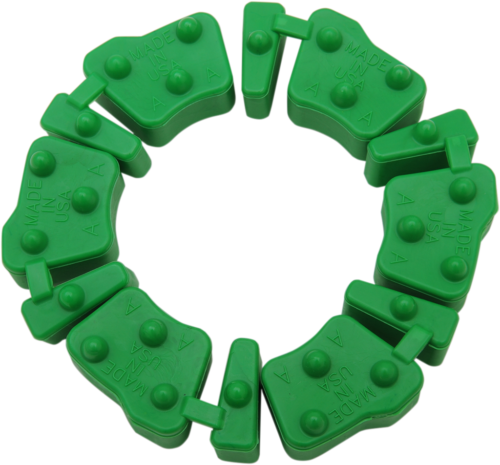 Gomas silentblock mejorado rueda trasera para Harley-Davidson Touring