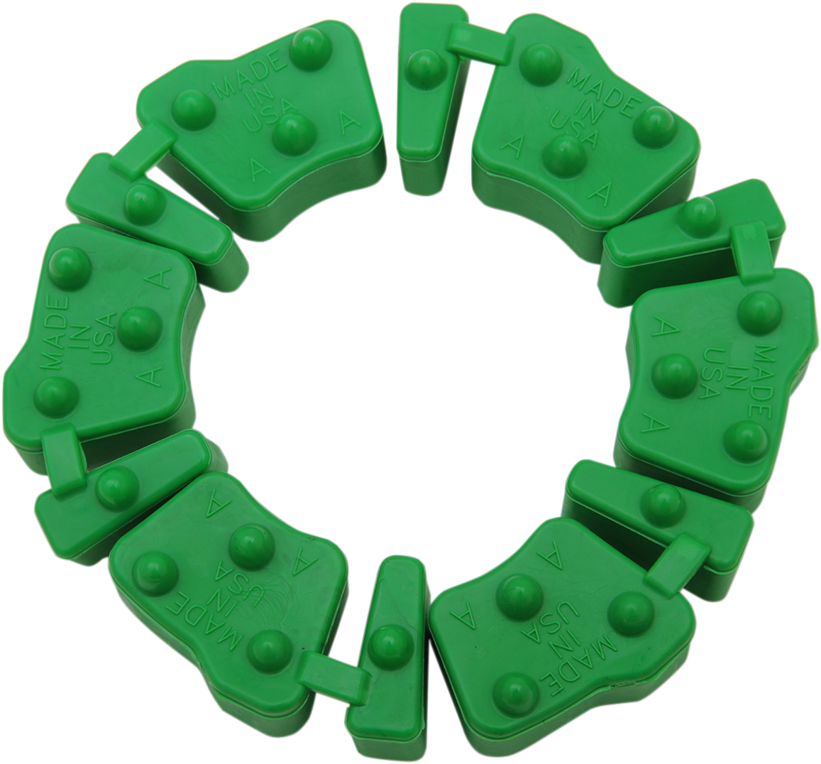 Gomas silentblock mejorado rueda trasera para Harley-Davidson Touring