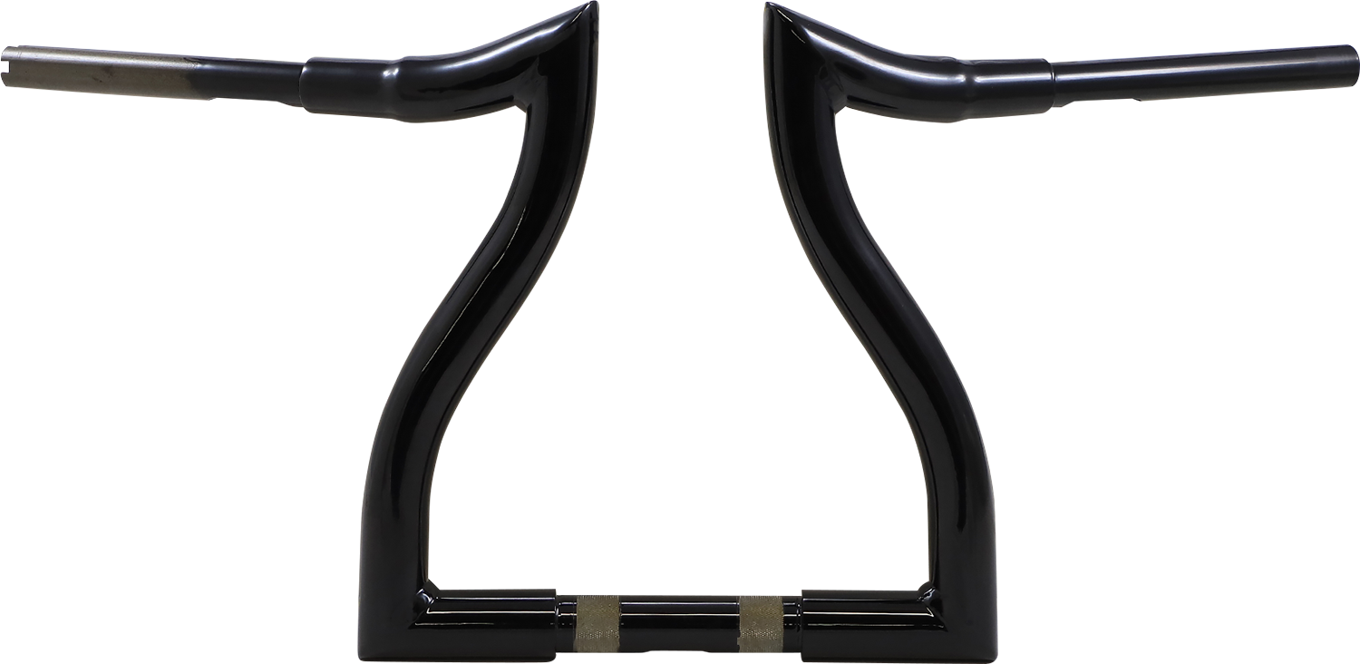 38mm (1-1/2") Hammerhead Handlebar Black For Harley-Davidson®