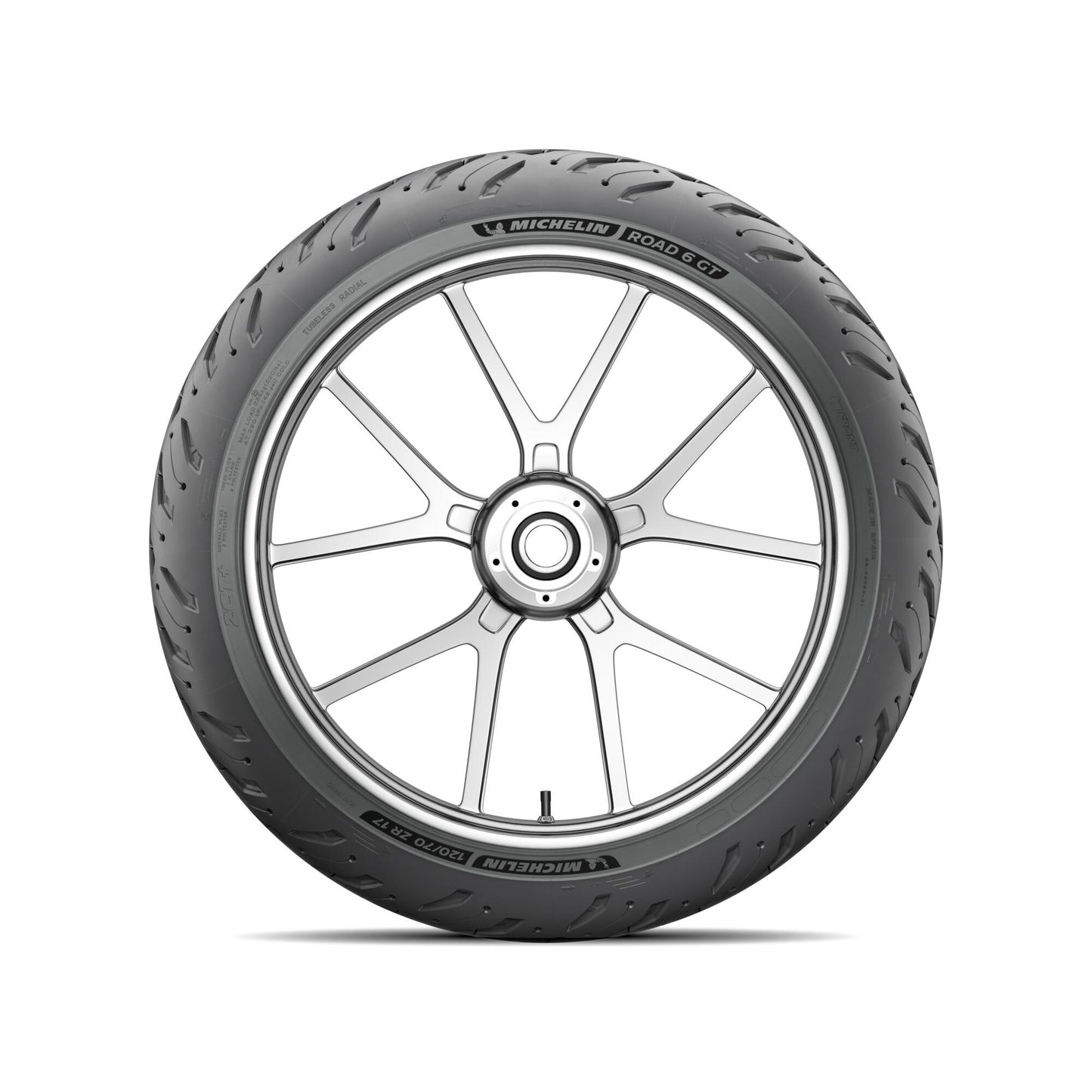 Neumático Delantero Michelin RD6GT 120/70ZR17 (58W) TL