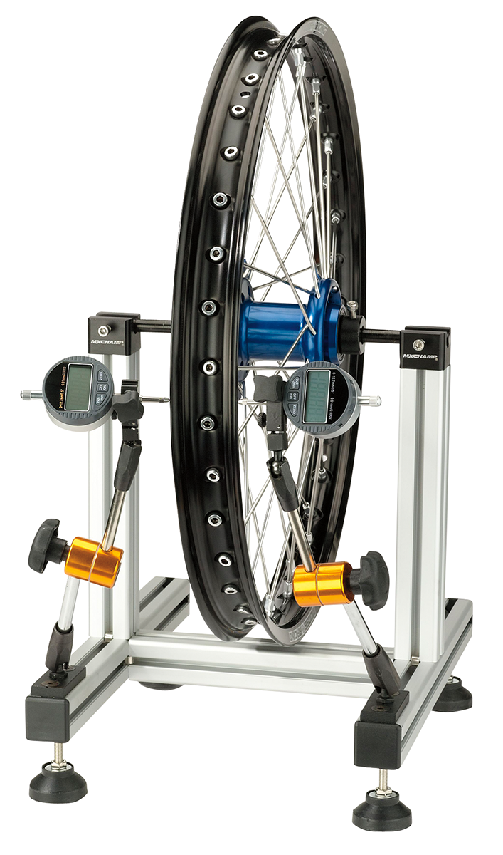 Professional Tire Wheel Truing Stand