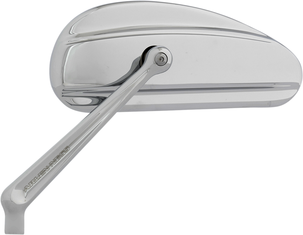 Downdraft Mirrors Chrome For Indian