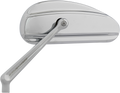 Downdraft Mirrors Chrome For Indian