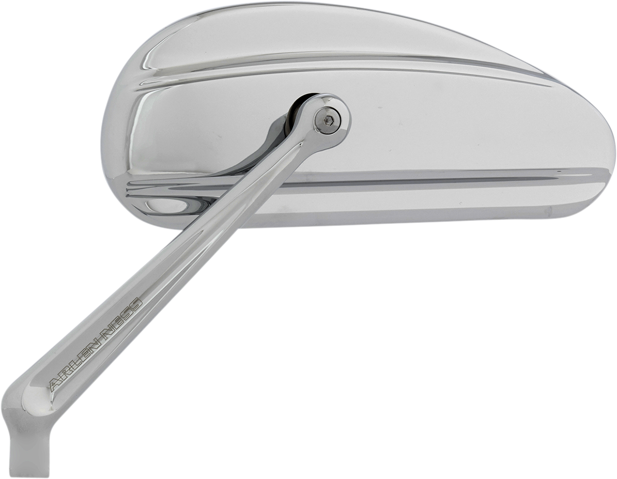 Downdraft Mirrors Chrome For Indian