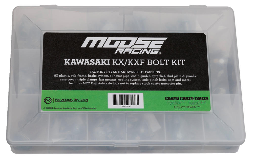 M1 KX/KXF Schraubensatz