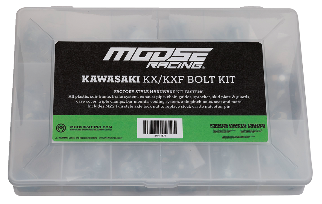 M1 KX/KXF Schraubensatz
