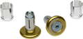 Gold Handlebar End Plugs