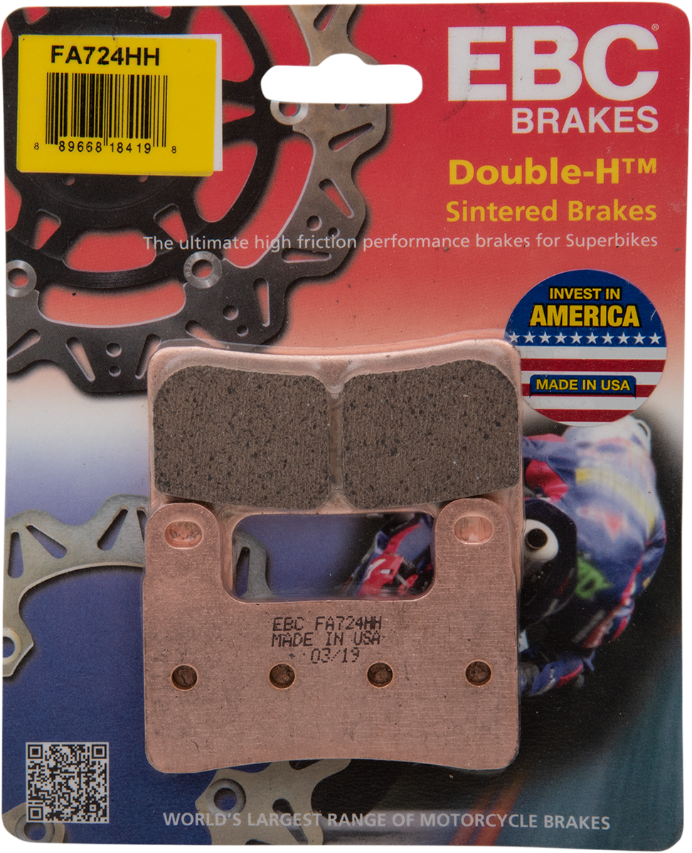 EBC BRAKE PADS AND SHOES BRAKE PAD EBC FA724HH