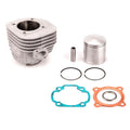 Cilindro de aluminio AIRSAL 117,2cc Scarabeo/Aerox 100 2T (02126556) AIRSAL 2126556