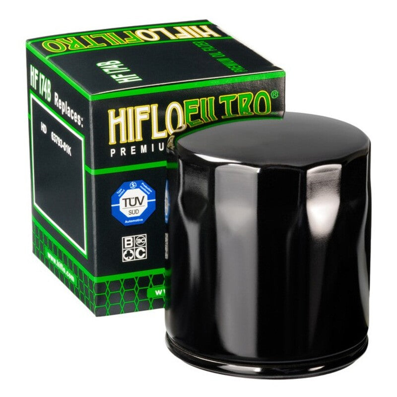 Filtro de aceite Hiflofiltro HF174B HIFLOFILTRO HF174B