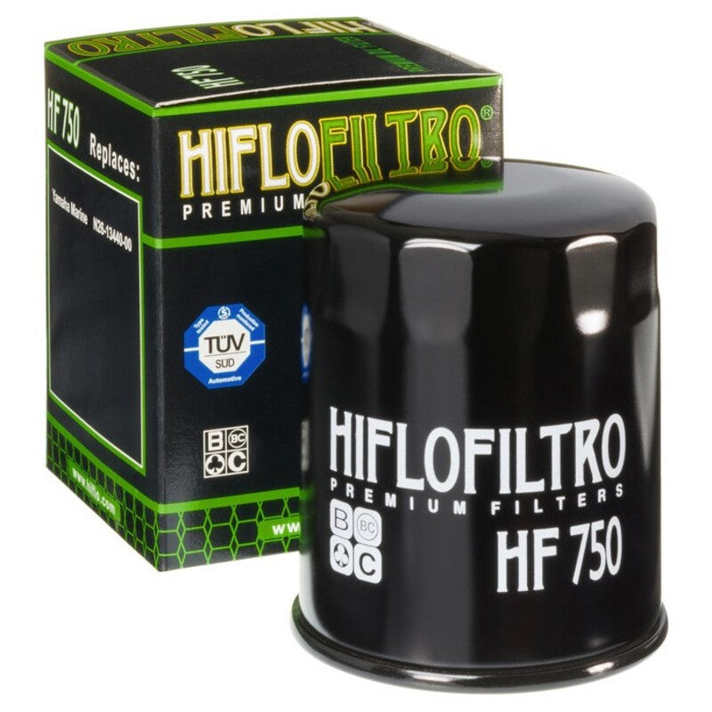 Filtro de aceite Hiflofiltro HF750 HIFLOFILTRO HF750