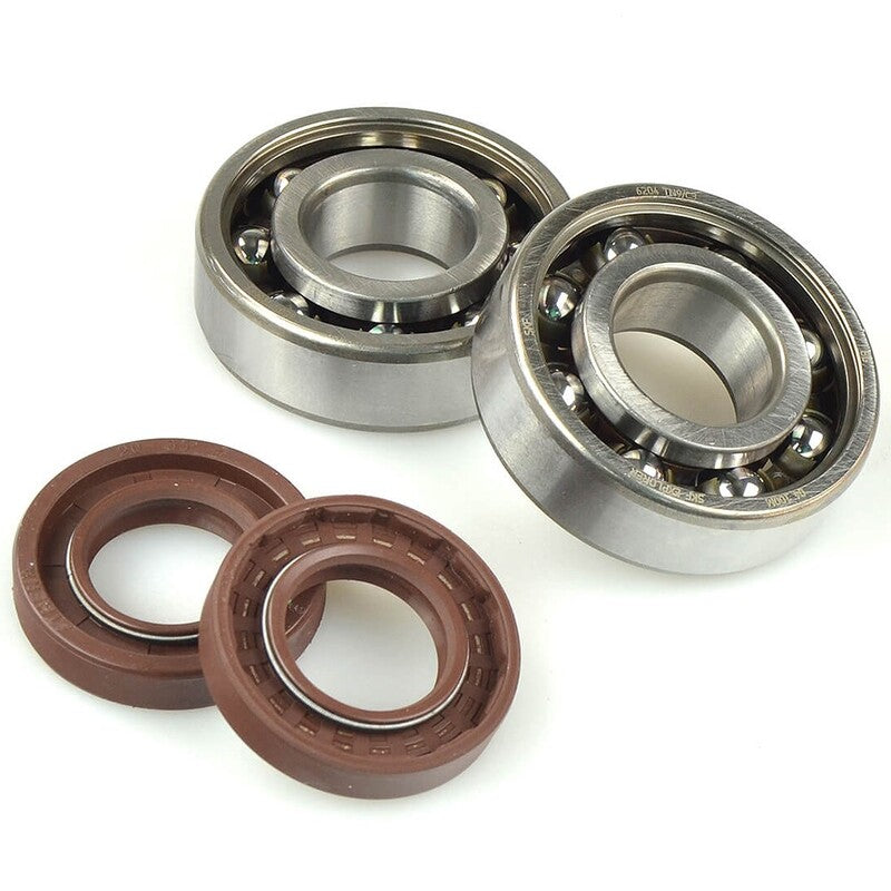 Kit rodamientos y retenes de cigüeñal SENDA EURO 2 / EURO 3 566A050BS CENTAURO 566A050BS