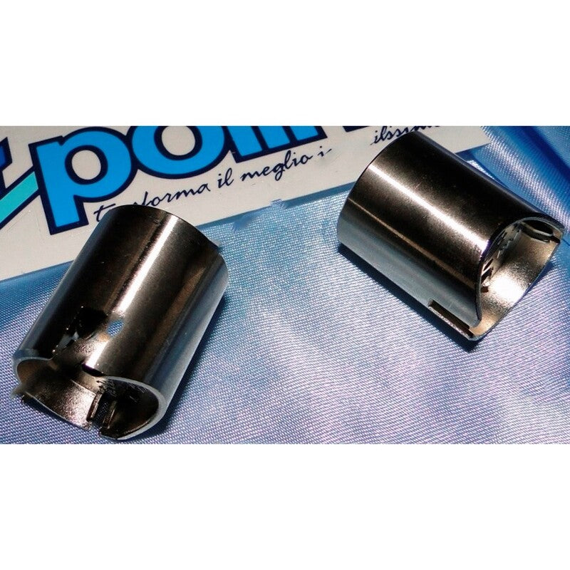 Válvula gas Polini, Ø24, 30 grados (343.0400) POLINI 343,04