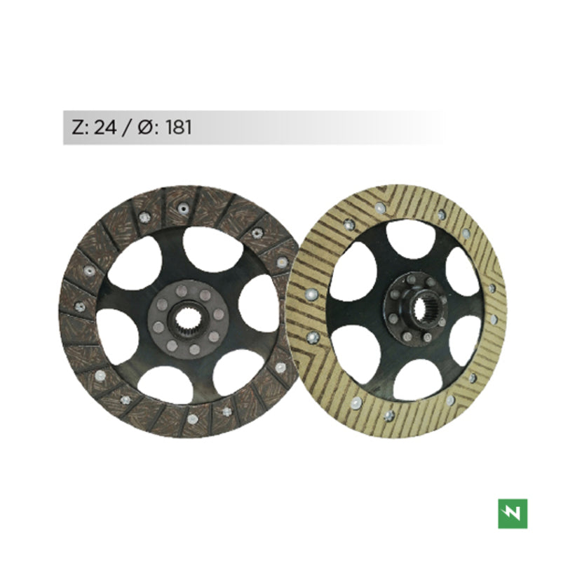 Doisco de embrague NEWFREN - BMW R850 / K1 / K100 / K1100 NEWFREN F1494K