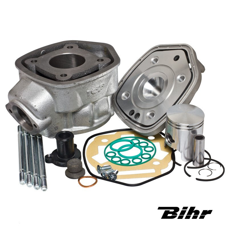 Kit cilindro completo hierro TOP PERFORMANCES Derbi Senda 50, Aprilia RS50, Gilera SMT 50 EURO3 TOP PERFORMANCES 9927100