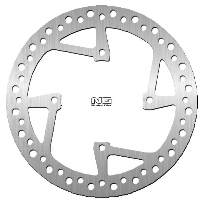Disco de freno NG 682 Ø270 x Ø120 x 3.5 NG BRAKE DISC 682