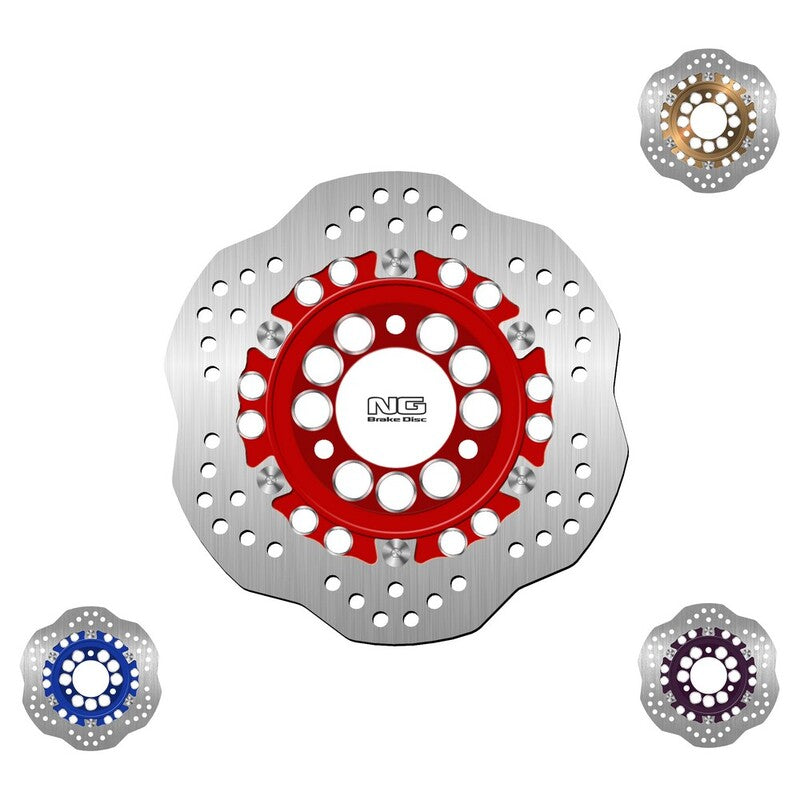 Disco de freno NG BRAKES ondulado 1201X Ø220 x Ø58 x 4 NG BRAKE DISC 1201X