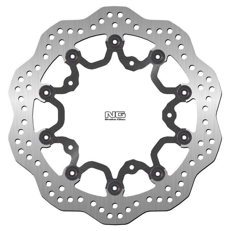 Disco de freno NG BRAKES ondulado flotante 1205X Ø298 x Ø132 x 4 NG BRAKE DISC 1205X