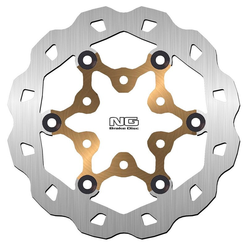 Disco de freno NG BRAKES ondulado flotante 1300X Ø220 x Ø58 x 3,5 NG BRAKE DISC 1300X