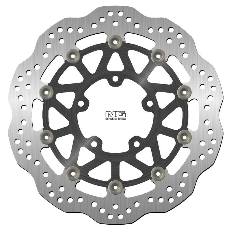 Disco de freno NG BRAKES 1647XG ondulado Flotante Ø300 Z1000SX NG BRAKE DISC 1647XG