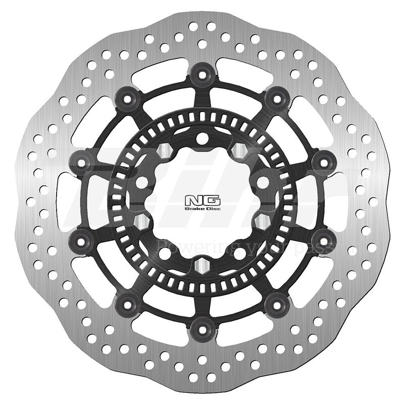 Disco de freno NG BRAKES 1701X Versys 650 12- Ø300 x Ø80 x 5,0mm NG BRAKE DISC 1701X