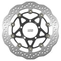 Disco de freno NG BRAKES 1728XG ondulado Flotante NG BRAKE DISC 1728XG