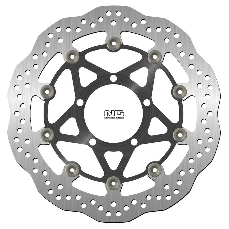 Disco de freno NG BRAKES 1728XG ondulado Flotante NG BRAKE DISC 1728XG