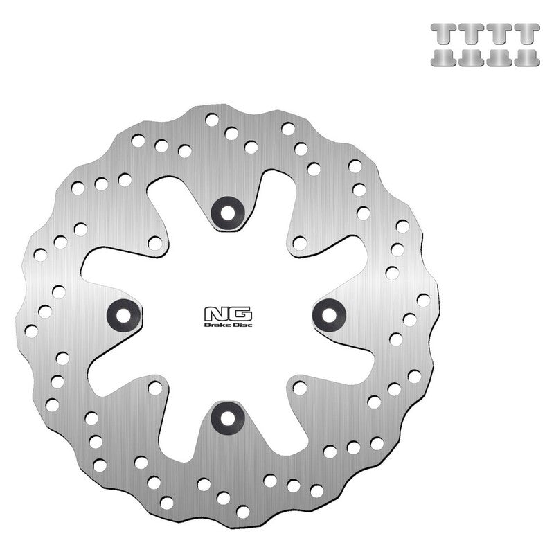 Disco de freno NG BRAKES 1782X ondulado NG BRAKE DISC 1782X