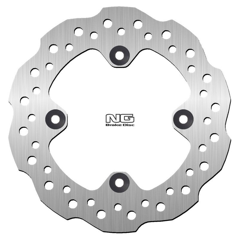 Disco de freno NG BRAKES 221X ondulado CRF 250 trasero NG BRAKE DISC 221X