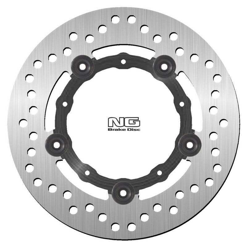 Disco de freno NG 610F flotante competición Vespa / Zip Ø200 x Ø96.5 x 4 NG BRAKE DISC 610F