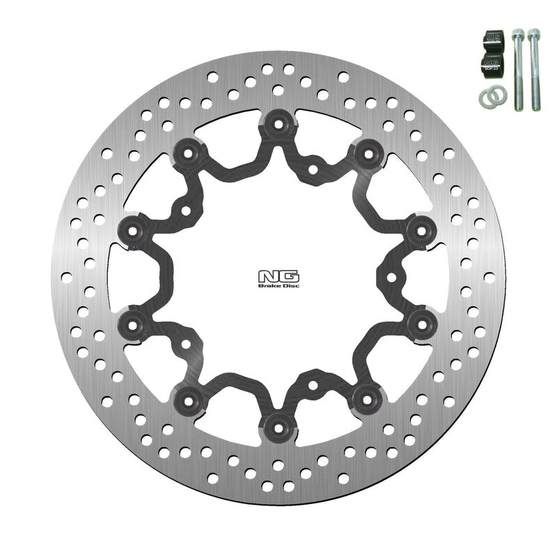 Kit de Discos de freno sobredimensionado NG BRAKES 1205K23 -Yamaha T-max 530/560 NG BRAKE DISC KITTMAX2015